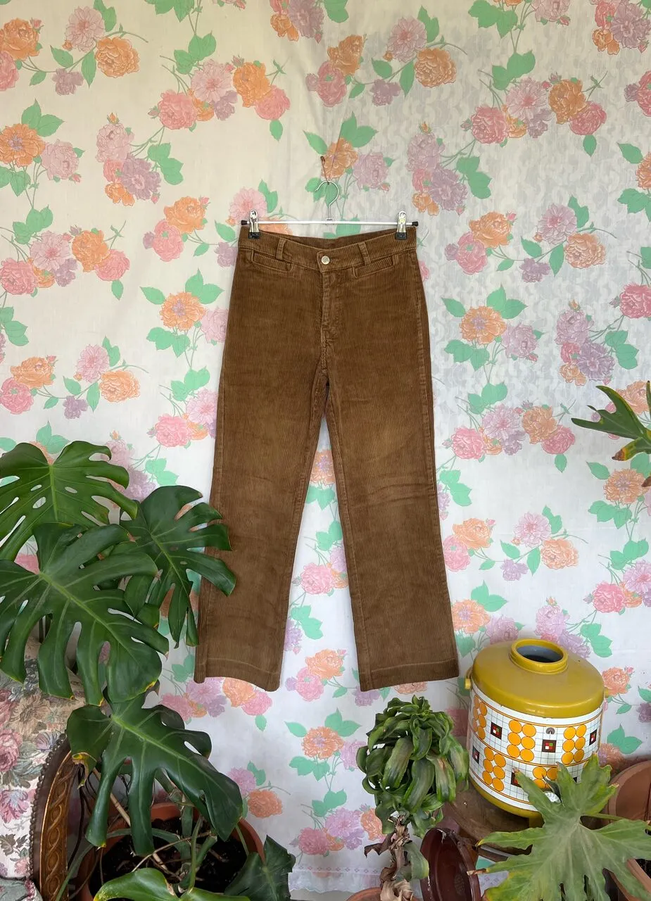 90's Straight Corduroy Pants