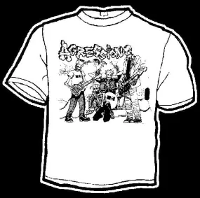 AGRESSION BAND shirt