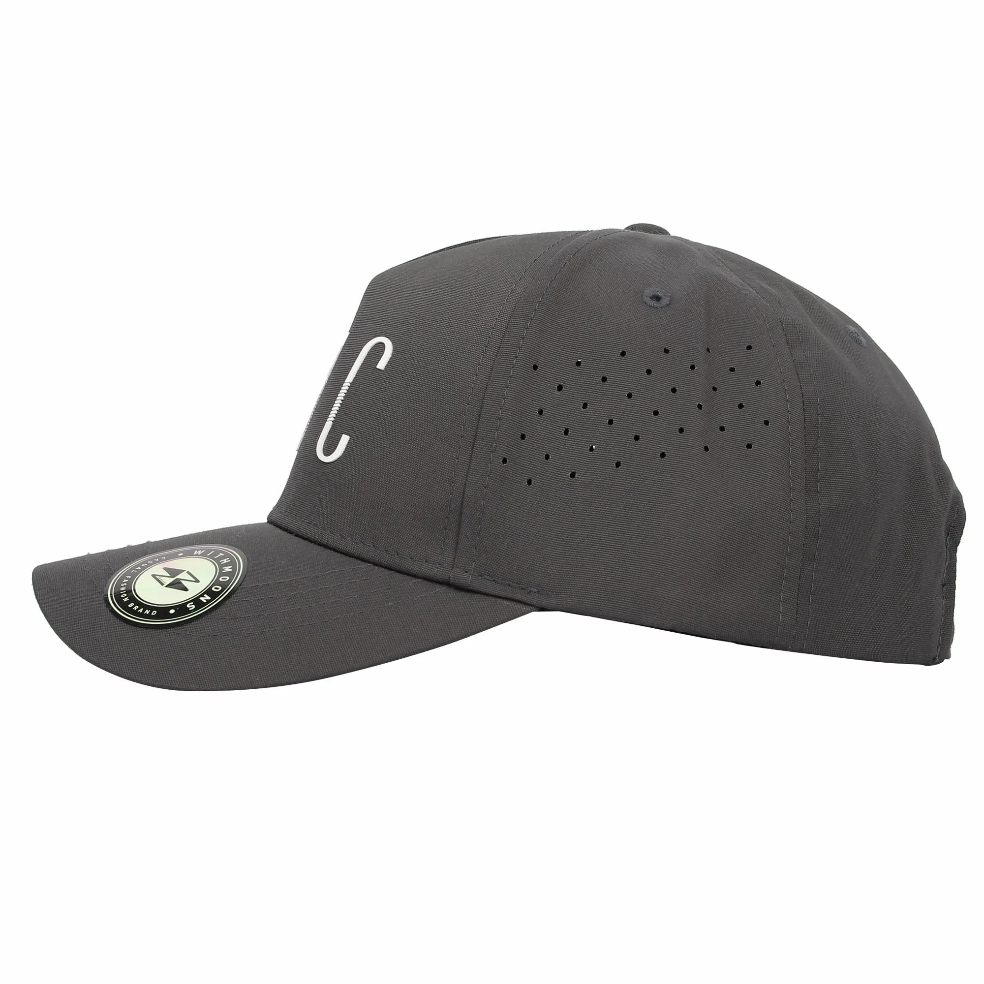 Baseball Cap Summer Nylon Ventilated Hole NYC Hat CR11157