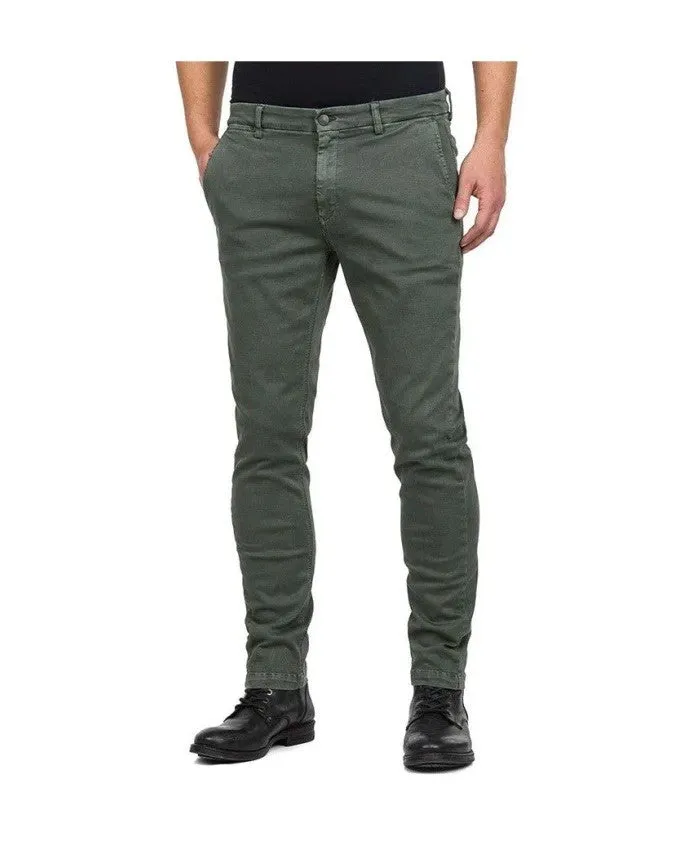 BENNI Pants Eplegrønn