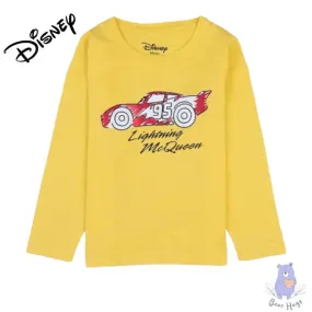 Cars Graphic Print Crew-Neck T-shirt