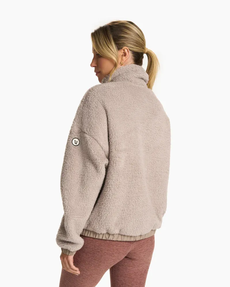 COZY SHERPA JACKET