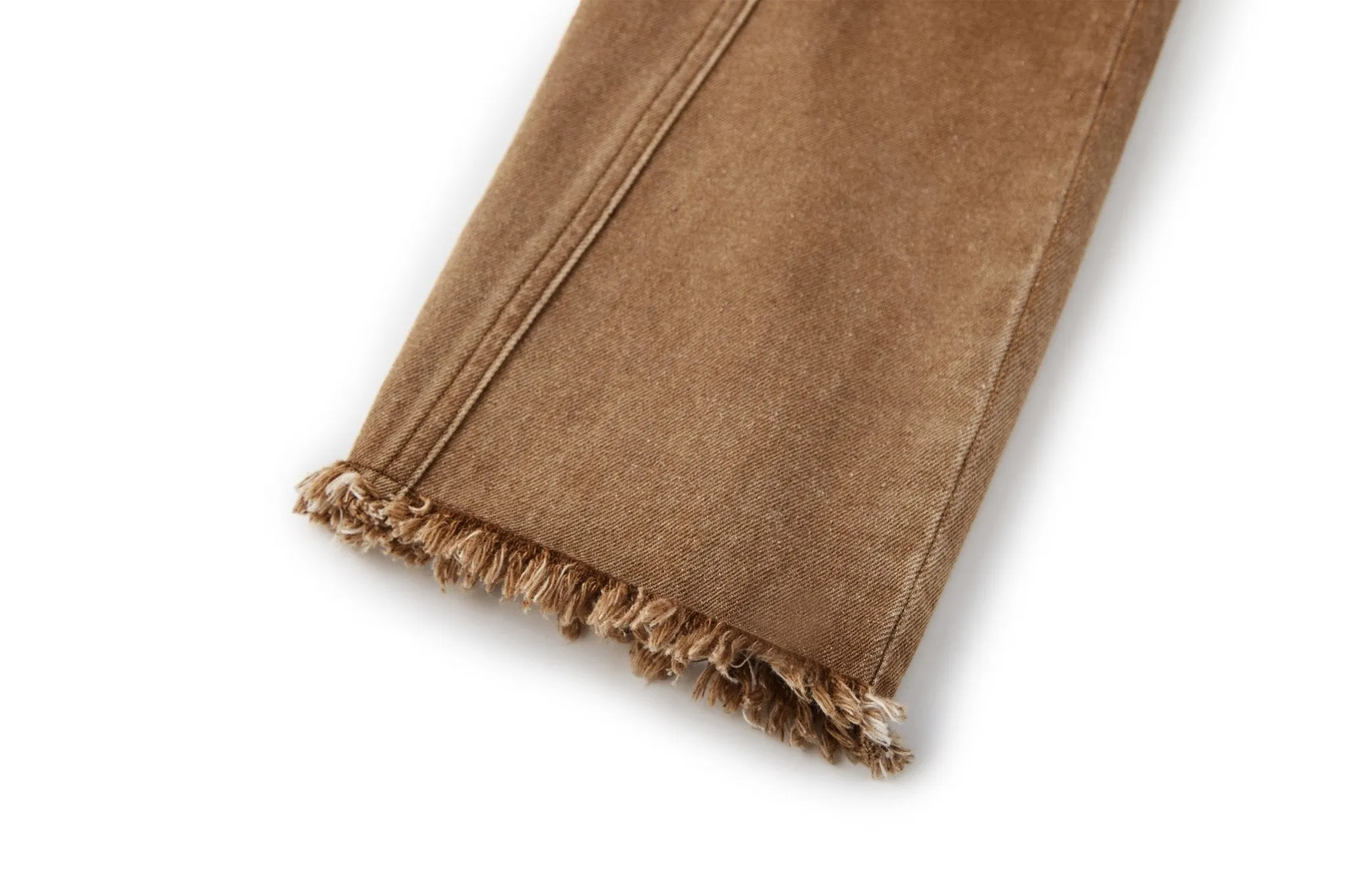 Doozoo Gradient Color Jeans in Brown