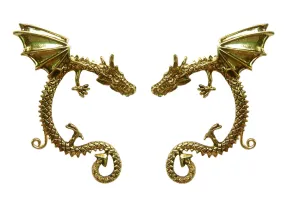 Elf Cuff Dragon Wing - Gold
