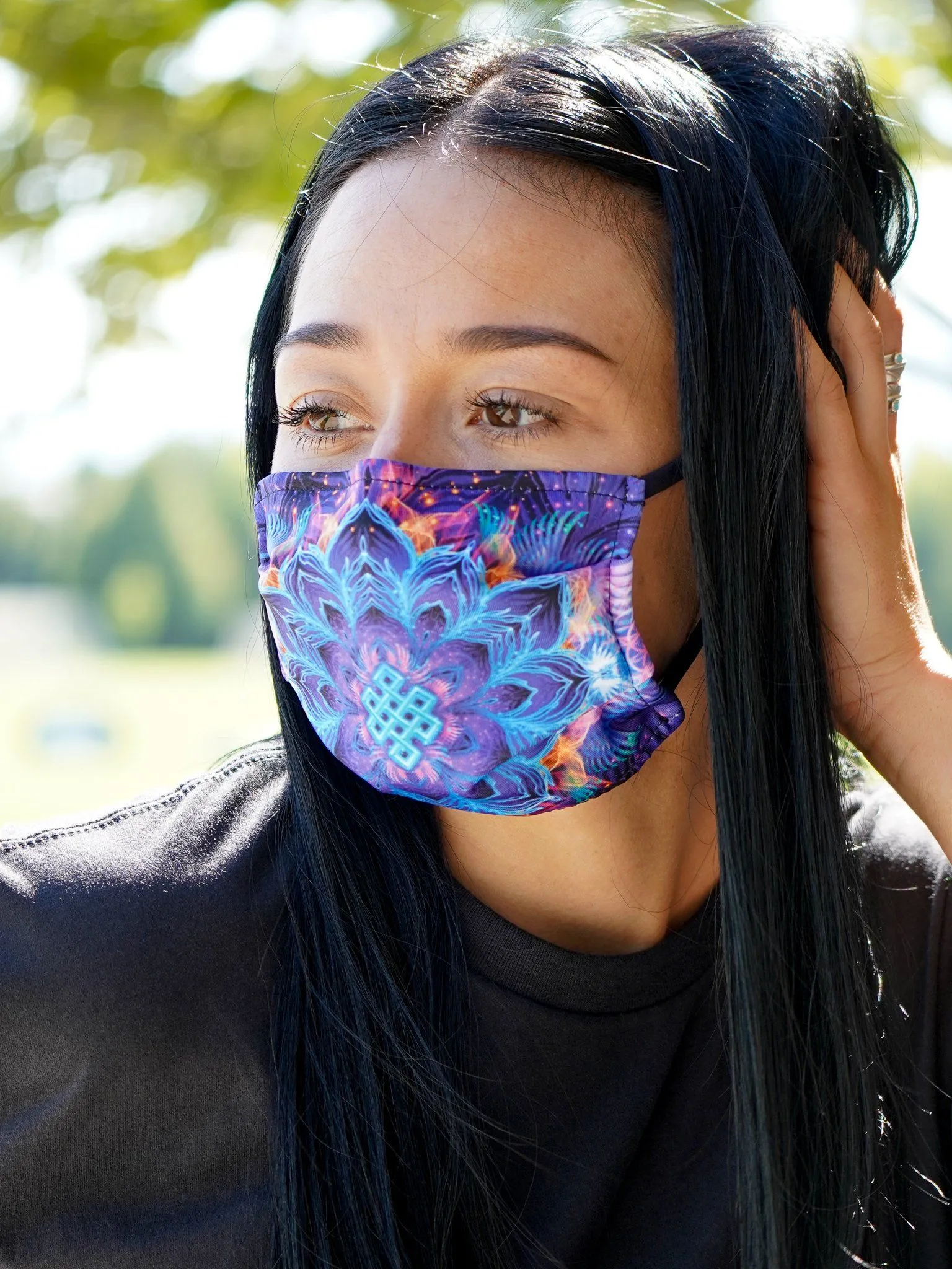 Endless Dreams Face Mask