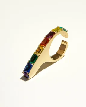 Florentin ear cuff/ ring