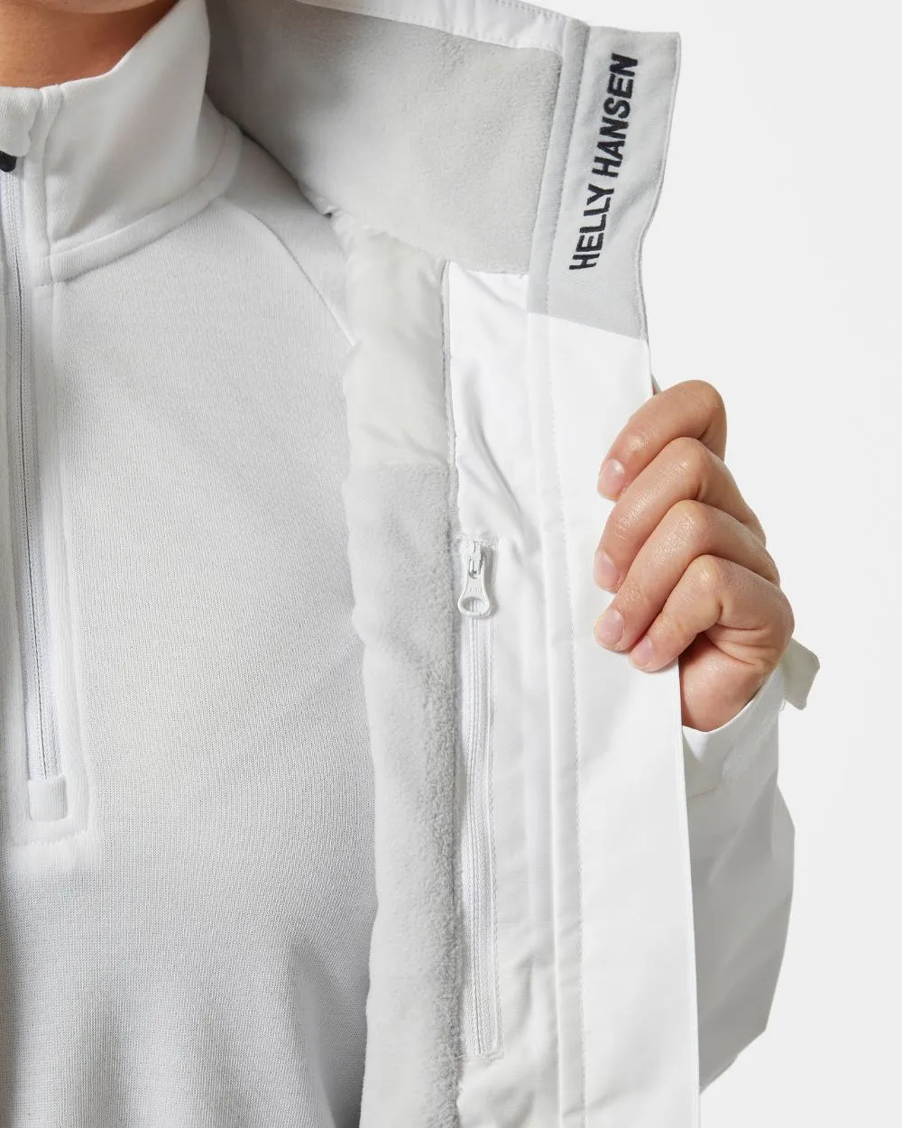 Helly Hansen Womens Crew Midlayer Sailing Jacket 2.0