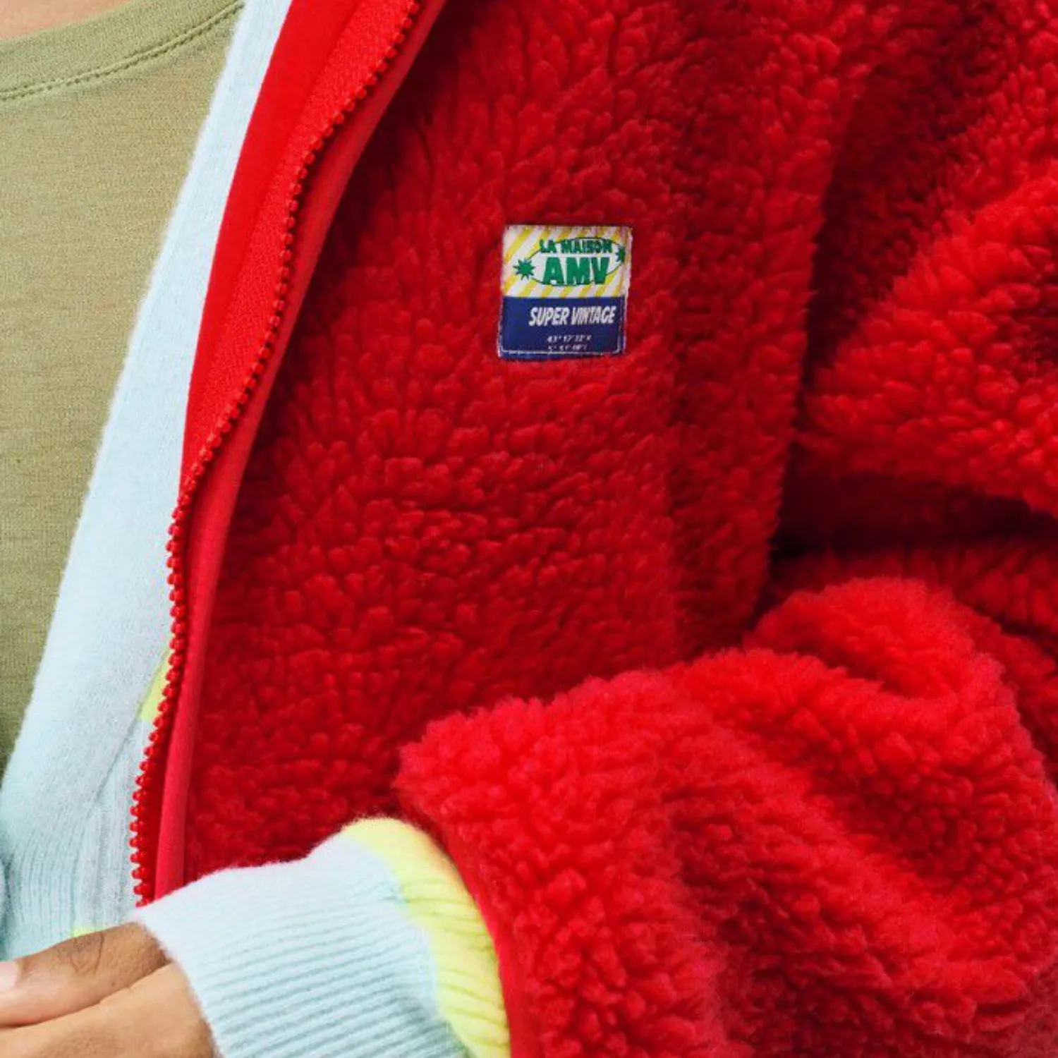 Hoktown Hooded Jacket (Strawberry)