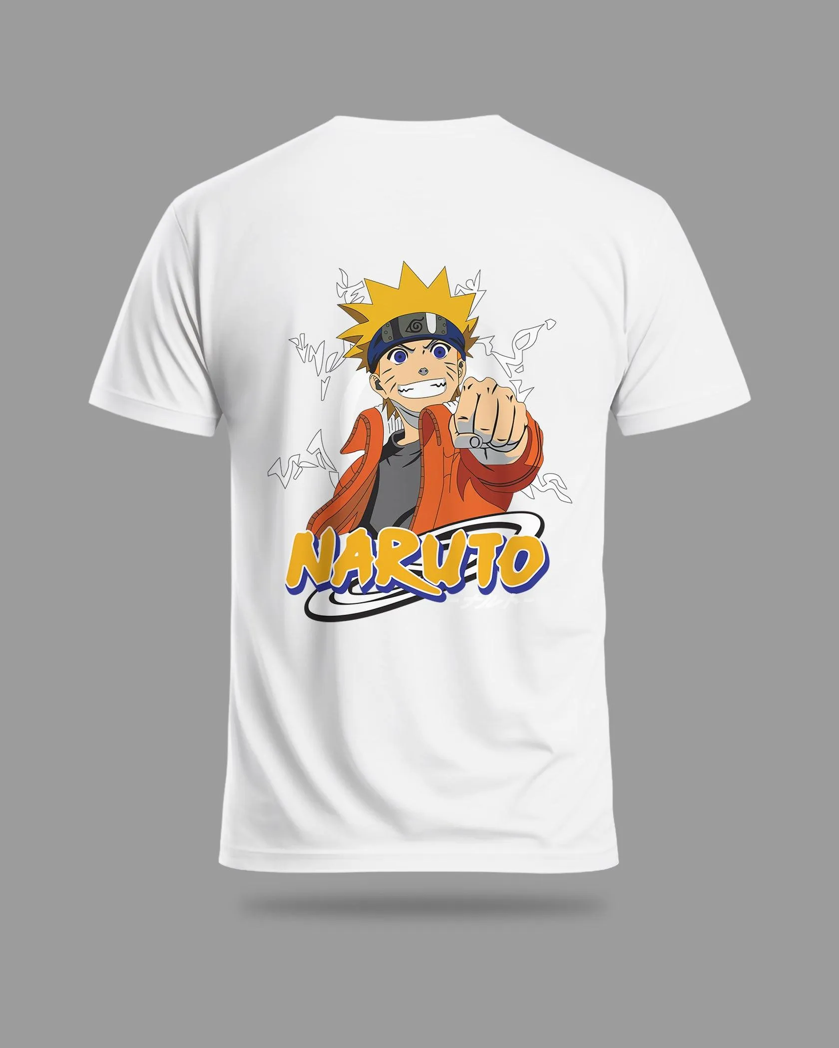 Mens Regular Tshirt Naruto