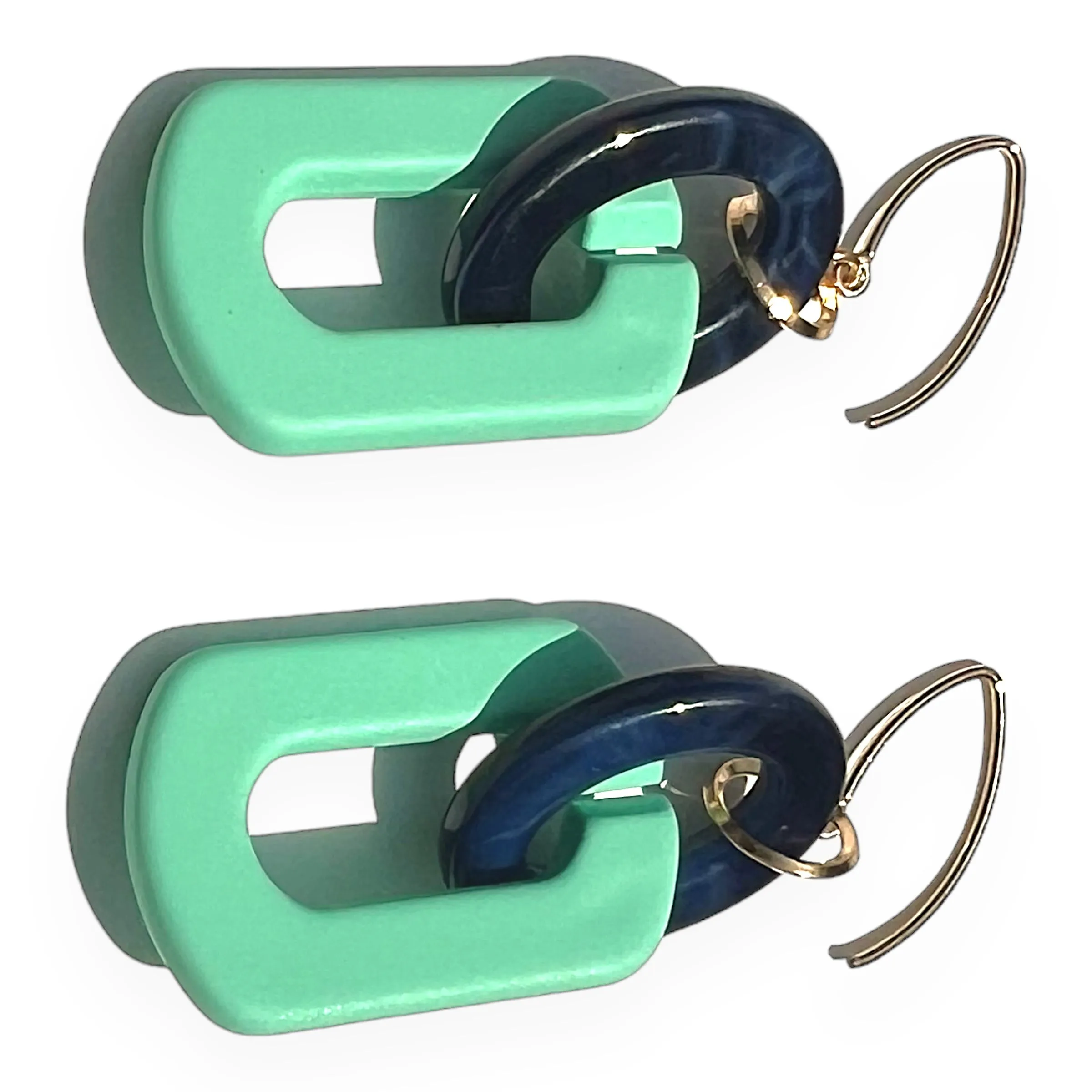 MPR x IMAGINARIUM: Indigo Earrings