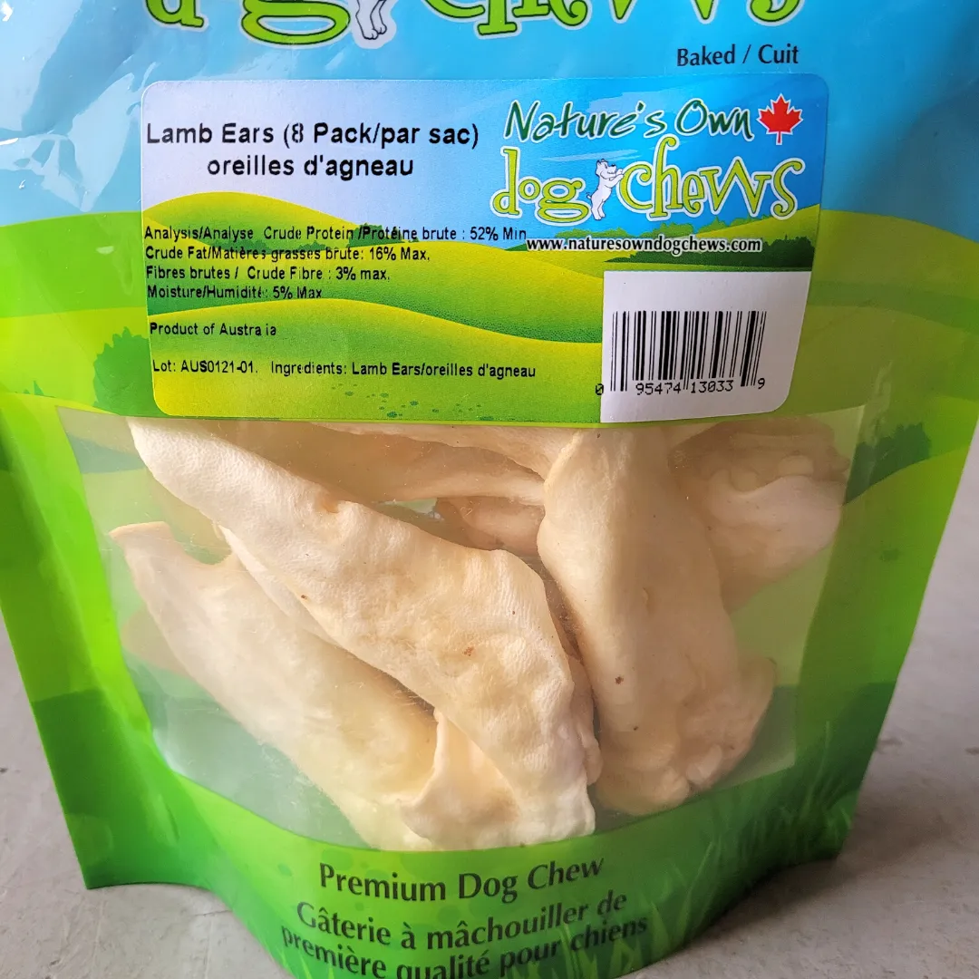 Nature's Own Lamb Ears 8pk