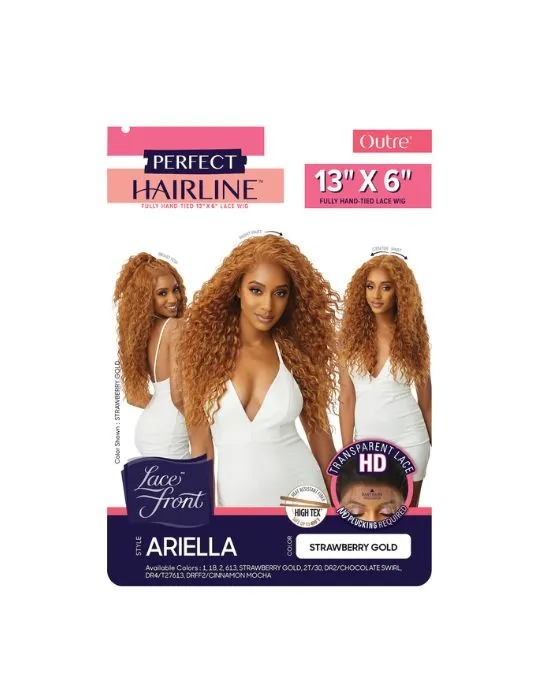 Perfect Hairline HD Wig - Ariella