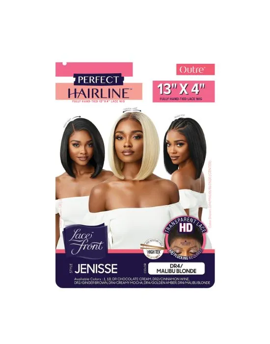 Perfect Hairline HD Wig - Jenisse
