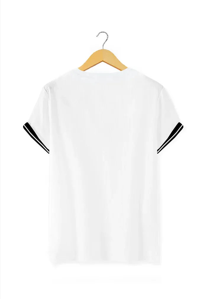 Ryusei Tshirt Hirayama Button White