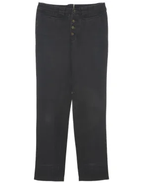 Straight Leg Lee Jeans - W28 L30